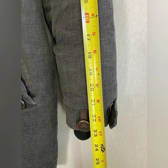 Community Aritzia down parka with faux fur  hoodie Sz S - Picture 15 of 17